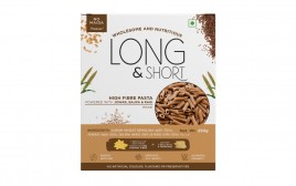 Long & Short High Fibre Pasta Powered With Jowar, Bajra & Ragi Penne  Box  250 grams